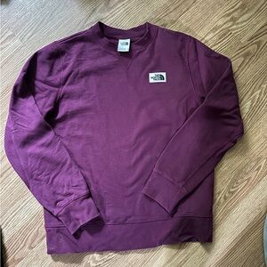 Women’s North Face Heritage Patch Crew Sweatshirt